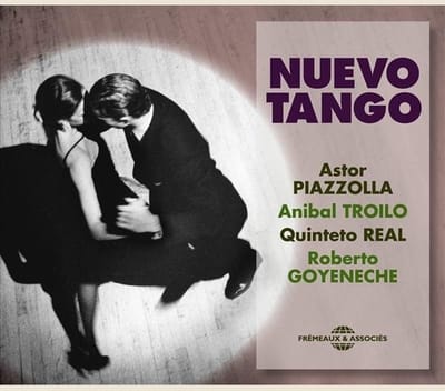Astor Piazzolla, Anibal Troilo, Quinteto Real, Roberto Goyeneche - Nuevo Tango (2 CD)