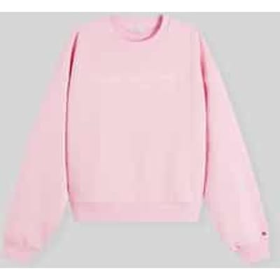 Tommy Hilfiger Ext Corp Logo Modern Classic Pink Taglia: M | Maglioni a maglia Outlet | Donna | Rosa