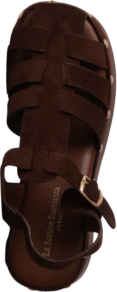 Sandalen met riempje van La Bottine Souriante Paris