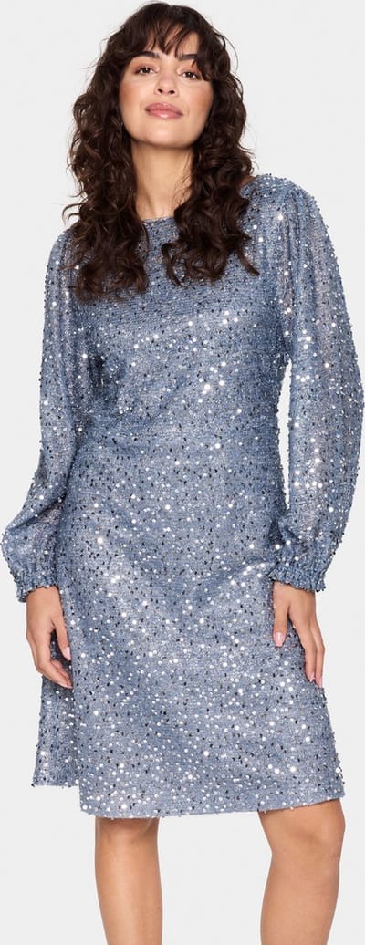 Saint Tropez HinnaSZ Jurk - Silver