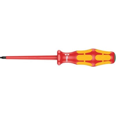 Wera 167 i Torx-schroevendraaier VDE Grootte T 6 Koplengte: 80 mm DIN EN 60900 1 stuk(s)