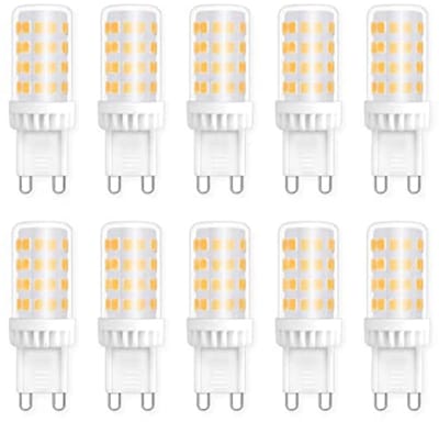 G9 5W LED-Lamp voor Binnen en Buiten, Equivalent 50W Halogeen, Koud Wit 6000K, Energiebesparend en Niet Dimbaar