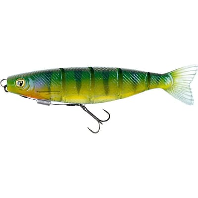Zacht kunstaas Fox Rage pro shad jointed loaded UV stickleback 7"