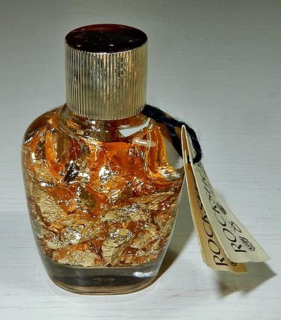 Goud flesje 23 karaat