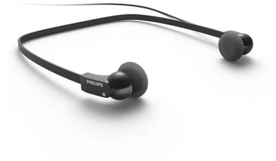 Philips LFH0334 Zwart Intraauraal Onder kin koptelefoon