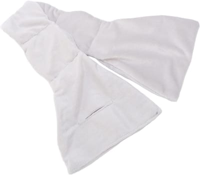 Comfortabel gewichts oogmasker voor volwassenen met lichtblokkering en koude compress voor betere slaap en verlichting bij slapeloosheid