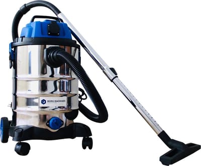 Borg Premium Alleszuiger Bouwstofzuiger Nat en Droog - 1600 watt - 30 liter - met inschakel automaat