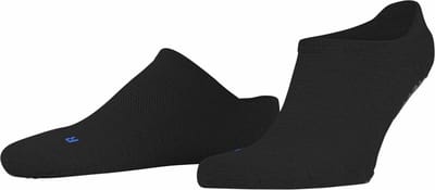 FALKE Cool Kick Noppen op de zool materiaal huissokken unisex zwart - maat 37-38