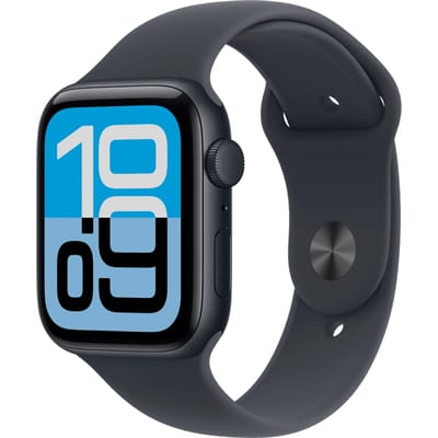 Apple Watch SE 3 - Wifi - 44mm - Midnight Aluminium Case with Midnight Sport Band - S/M
