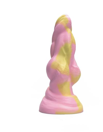 Kiotos Revolt - Dildo Fantasie - Pink Smash - Nr. 09 - Large - 25 x 9,5 cm