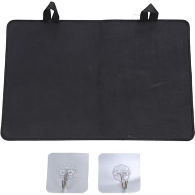 Glazen Kookplaat Afdekking Warmte-isolatie Oliebestendig Keramische Kookplaat Afdekking Beschermer voor Keuken 42x28cm