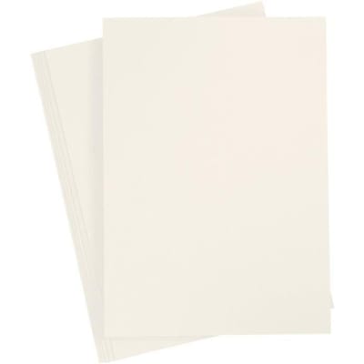 Creativ Company - Cardboard Off-white A4 220g 10 pcs.