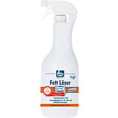 Dr Becher vetverwijderaar, voor alle water- en alkalibestendige oppervlakken/apparaten, 1 liter in spuitfles