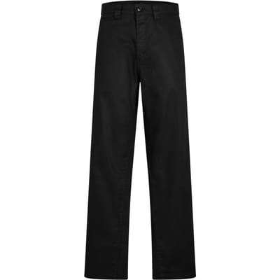Boss Heren Statum Rechtaflopende Broek (Zwart)