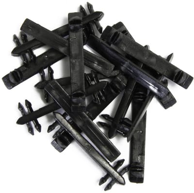 Carrera Go!!! Racebaanonderdeel - GO!!! Set Baanbevestiging Clips - 15 Stuks onderdeel