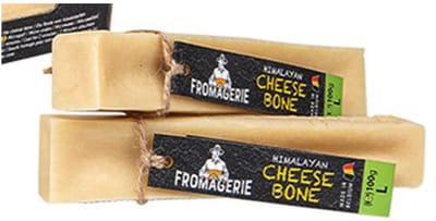 COCAPET by vadigran - ** 2 X ** cheese bone voor honden - large - 100 gr - = 200 gram - gluten vrij - graanvrij - low calorie -lactose-laag - tandverzorgend - lekker