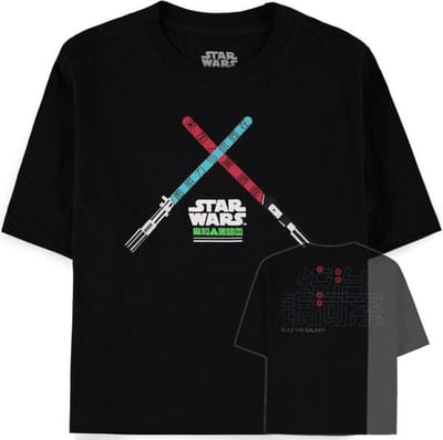 Star Wars - Darth Maul Crop top - 2XL - Zwart