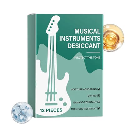 Instrument Ontvochtiger - Vocht Zaksysteem - Instrument Bescherming - Snelle Absorptie - 12 Stuks - Niet gespecificeerd