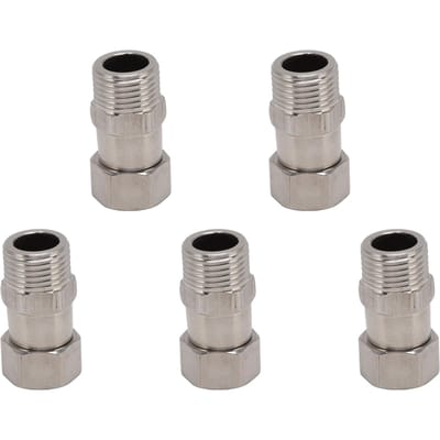 Leidingpijp Adapter G1/2 Binnendraad Roestvrij Staal Water Gas Pijp Fitting voor Gebouw