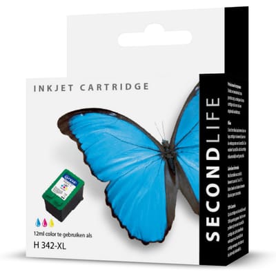 SecondLife - HP 342 XL Color