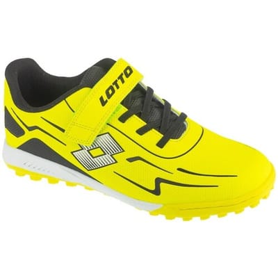 Lotto KOBATO T voetbalschoenen voor kinderen 2601520T 2411 Fr Geel/Zwart