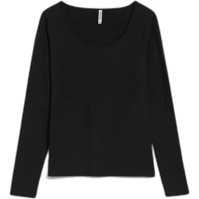 Dames-T-shirt met lange mouwen Moodo Z-TS-4813