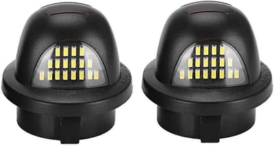 LED Kentekenverlichting - Wit Licht Set - Voertuig Verlichting - Specifiek Model Ontwerp - 2 Stuks - Wit