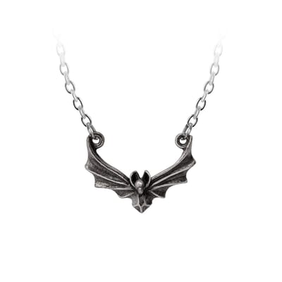 Alchemy Gothic The Attic Halsketting zilverkleurig - Staal - Gothic