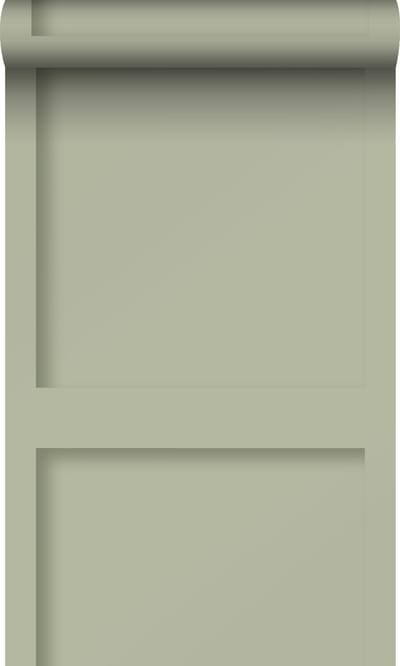 Origin Wallcoverings behang wandpanelen licht vergrijsd groen - 50 x 900 cm - 347955