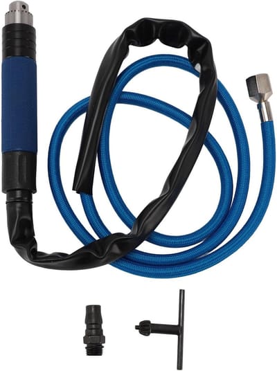 Pneumatische Pen - Graveer Tool - Precisie Graveren - 35.000 RPM Snelheid - 0-4 mm Spantang - Metaal