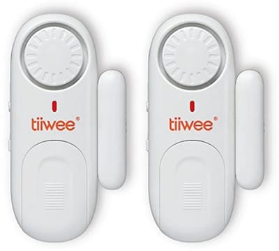 Raamalarm Deuralarm 120 dB – Inbraakbeveiliging Set van 2