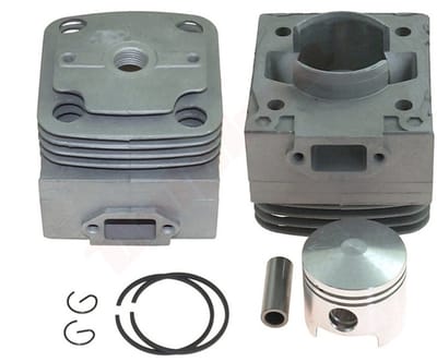 Cilinder met Zuiger 40mm passend op KAWASAKI TD40 ( 1105-2092 ) Merk BPC Parts