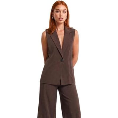 Gilet I Am Gilet Modal Monopetto 30912
