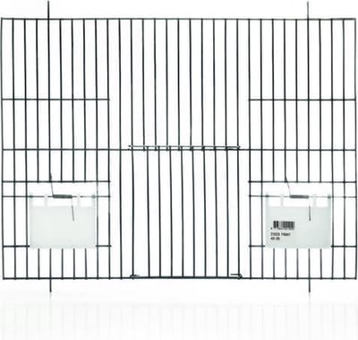 Voorfront 2 Klep-1 Deur - Vogelkooi - 60x30 cm