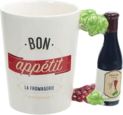 Mok beker Bon appetit