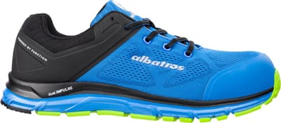 Albatros Lift Impulse Low S1P ESD 646610 - Blauw/Zwart - 39