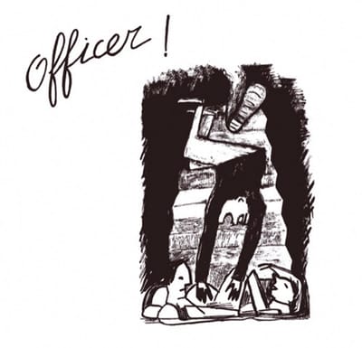Officer! - Dead Right (CD)