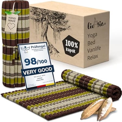 Comfortabel Rolmatras 200x110 cm - Ideaal Gastenbed en Outdoor Matras
