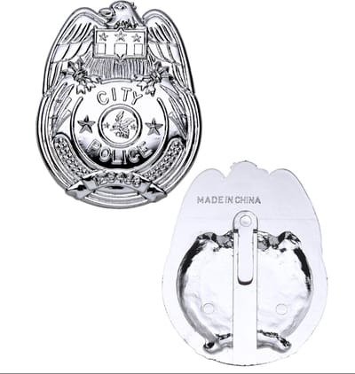 Politie badge FBI
