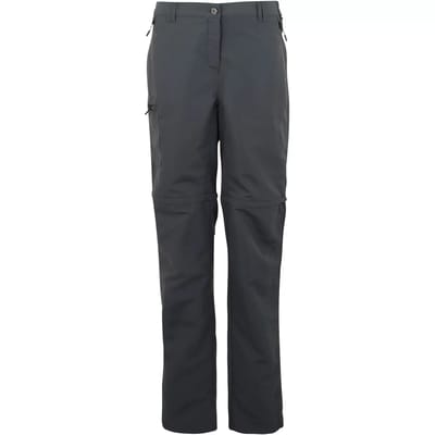Regatta Chaska Zip Off Iii Broek Grijs 42 / Short Vrouw