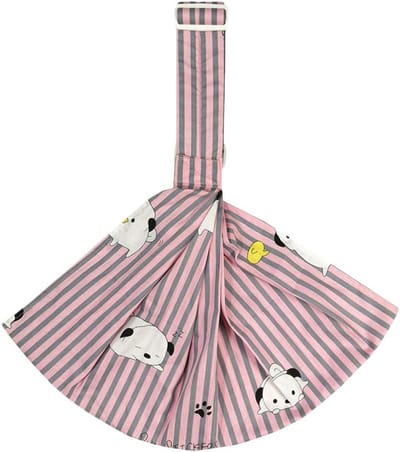 Comfortabele Babydraagdoek Draagzak voor Binnen - Zachte Sling Wrap tot 15 kg