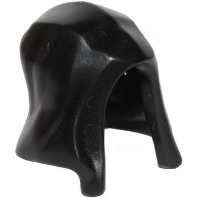MOC 10 STUKS 59276 Tovenaar Magische Hoed Helm Bouwstenen Figuren Hoofddeksel Kap Idee Speelgoed Kinderen Verjaardag Kind Cadeaus black