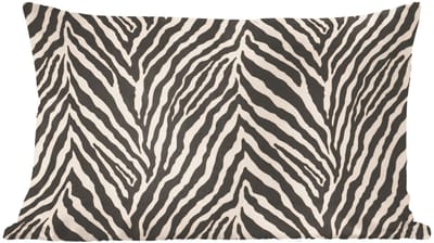 Sierkussens - Kussentjes Woonkamer - 60x40 cm - Zebra - Klassiek - Zwart