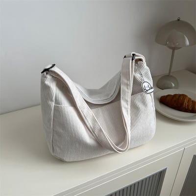 Modieuze Eenvoudige Schoudertas Lente Nieuw Casual Crossbody Tas Dames Persoonlijkheid en Mooie Grote Capaciteit Tote Bag gray
