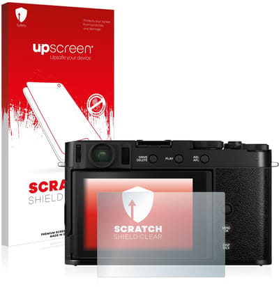 upscreen - Screenprotector voor Fujifilm X-E4 - Folie Beschermfolie transparant