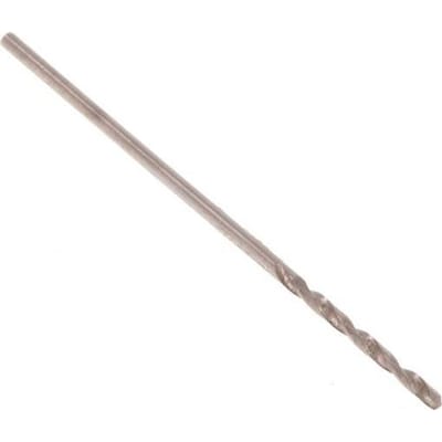 Spiraalboor DIN 338 N HSS-G 1 mm [10 Stuks]