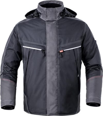 Parka Attitude Zwart/charcoal Grijs Mt. S Zwart/charcoal Grijs Mt. S