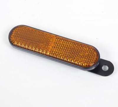 Originele retro-reflector voor Derbi 50 Senda Motorfiets 00H01802081 Nieuw
