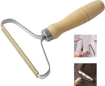Pluizenverwijderaar - Ontpluizer - Pluizenkrabber - Pluisjes Verwijderaar - Ontpluizer voor kleding - Pluizenborstel - Lint Remover
