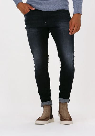 G-STAR Revend Skinny Heren Jeans - medium aged faded